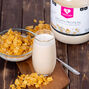 Womens Best Vegan Protein Shake Cereal Infused Milk Lifestyle